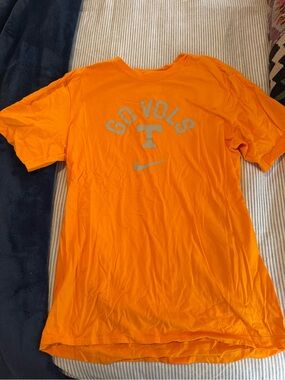 Nike Orange 'Go Vols' Graphic Tee